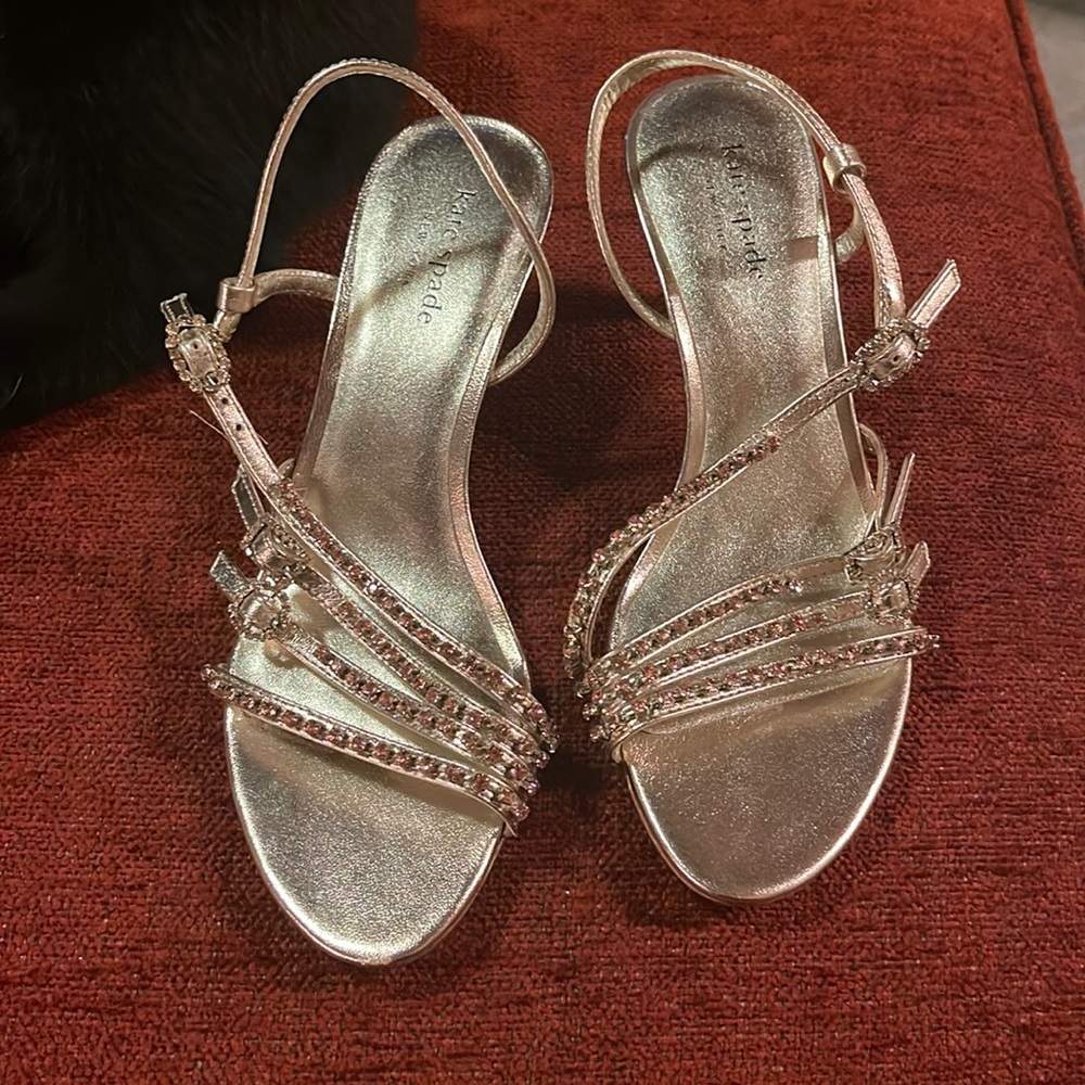 Kate Spade Rose Gold Makenna Sandles